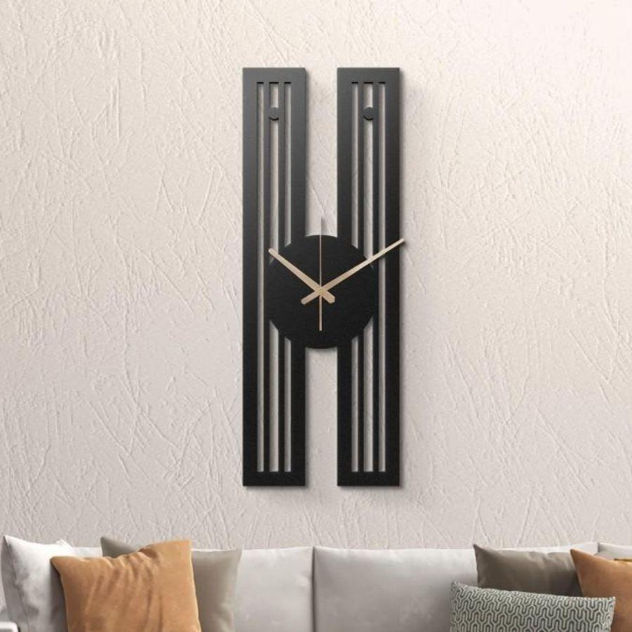 Modern Style Design Metal Wall Clock | Moonarch Metal Wall Clock