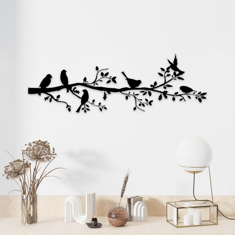 Nature Inspired Metal Wall Art | Moonarch Nature Wall Art